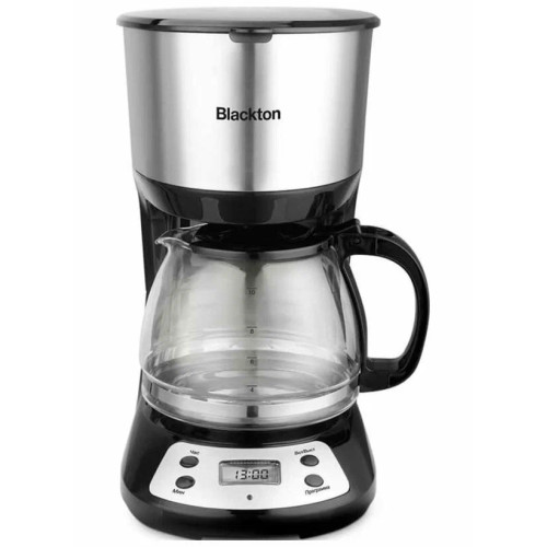 Капельная кофеварка BLACKTON Bt CM1116 Black-Steel