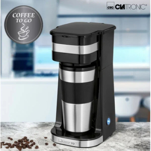 Кофеварка Clatronic KA 3733 Coffee to go Thermo