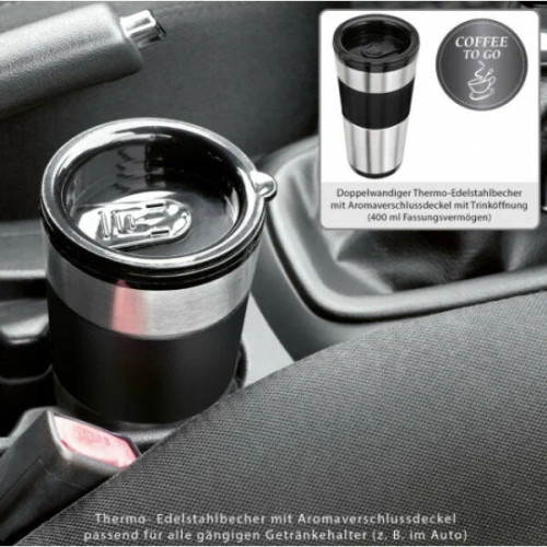 Кофеварка Clatronic KA 3733 Coffee to go Thermo