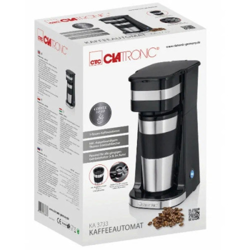Кофеварка Clatronic KA 3733 Coffee to go Thermo