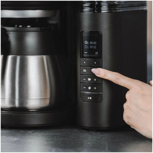 Кофеварка Melitta Aromafresh 2 Grind & Brew 1030-11 черный