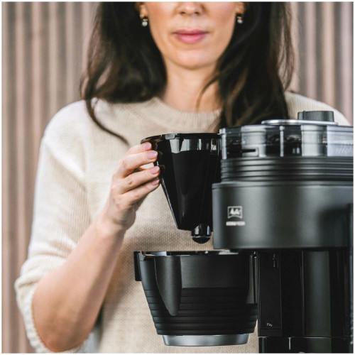 Кофеварка Melitta Aromafresh 2 Grind & Brew 1030-11 черный
