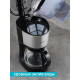 Кофеварка капельная Scarlett SC-CM33011 черный/стальной