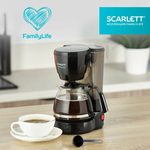 Кофеварка капельная Scarlett SC-CM33018 черный