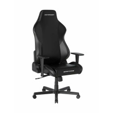 Кресло DxRacer OH/DL23/N PU кожа чёрное