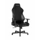 Кресло DxRacer OH/DL23/N PU кожа чёрное
