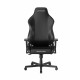 Кресло DxRacer OH/DL23/N PU кожа чёрное