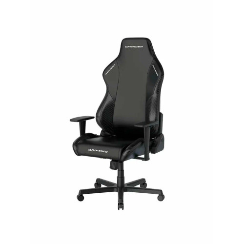 Кресло DxRacer OH/DL23/N PU кожа чёрное