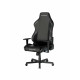 Кресло DxRacer OH/DL23/N PU кожа чёрное
