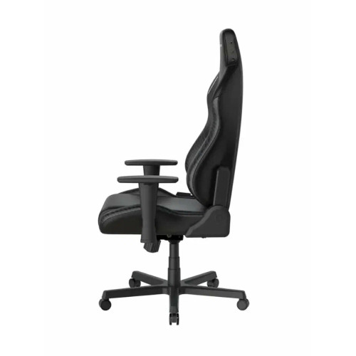 Кресло DxRacer OH/DL23/N PU кожа чёрное