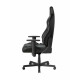 Кресло DxRacer OH/DL23/N PU кожа чёрное