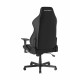 Кресло DxRacer OH/DL23/N PU кожа чёрное