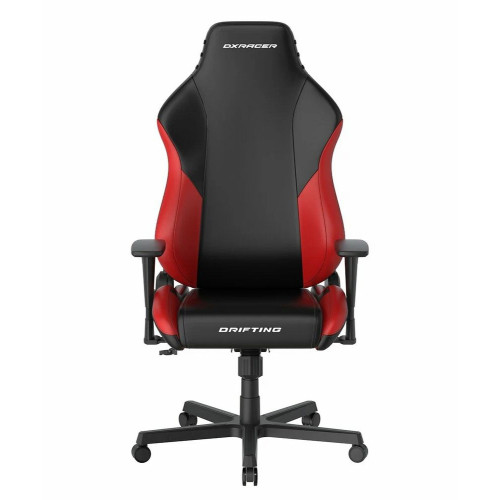 Кресло DxRacer OH/DL23/NR PU  чёрно-красное
