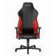 Кресло DxRacer OH/DL23/NR PU  чёрно-красное