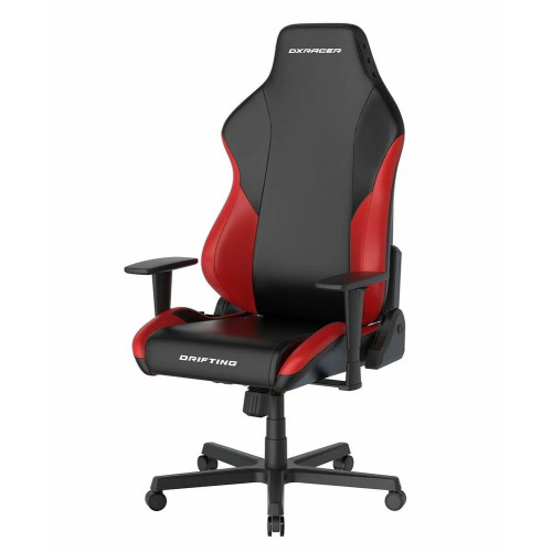 Кресло DxRacer OH/DL23/NR PU  чёрно-красное