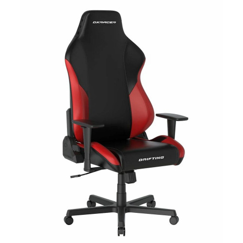 Кресло DxRacer OH/DL23/NR PU  чёрно-красное
