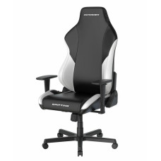 Кресло DxRacer OH/DL23/NW PU чёрно-белое