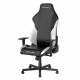 Кресло DxRacer OH/DL23/NW PU чёрно-белое