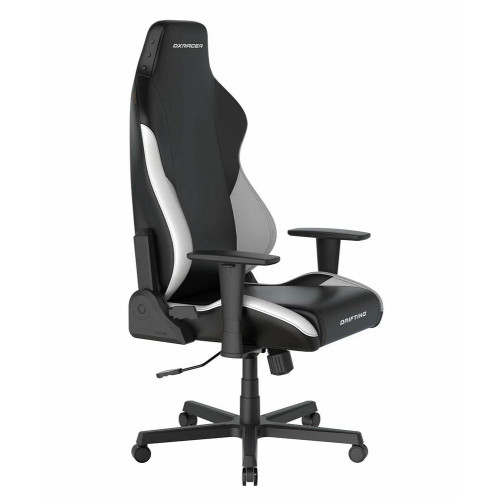 Кресло DxRacer OH/DL23/NW PU чёрно-белое