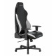 Кресло DxRacer OH/DL23/NW PU чёрно-белое
