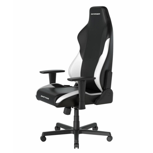 Кресло DxRacer OH/DL23/NW PU чёрно-белое