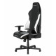 Кресло DxRacer OH/DL23/NW PU чёрно-белое