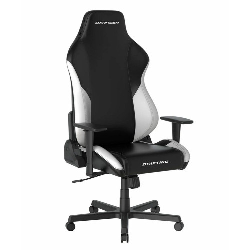 Кресло DxRacer OH/DL23/NW PU чёрно-белое