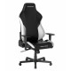 Кресло DxRacer OH/DL23/NW PU чёрно-белое