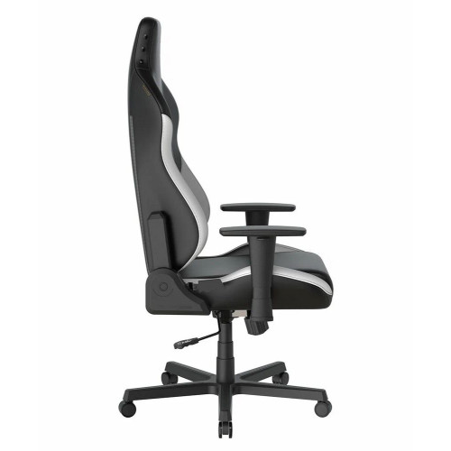 Кресло DxRacer OH/DL23/NW PU чёрно-белое