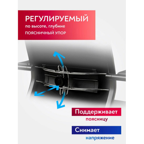 Кресло Metta ErgoLife Set 11  черный