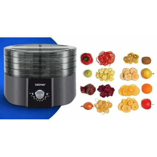 Сушильная машина Zelmer FOOD ZFD1004 черный