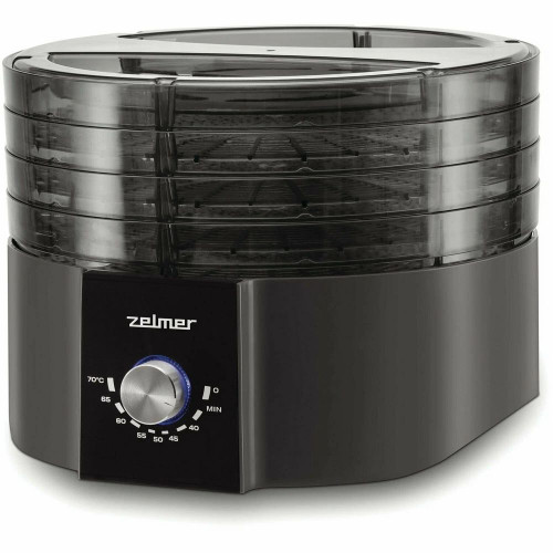 Сушильная машина Zelmer FOOD ZFD1004 черный