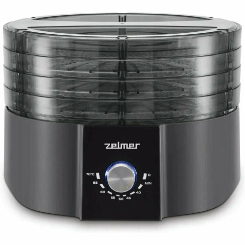 Сушильная машина Zelmer FOOD ZFD1004 черный