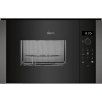 Встраиваемая микроволновая печь Neff HLAGD53G0 нерж/черный