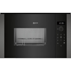 Встраиваемая микроволновая печь Neff HLAGD53G0 нерж/черный