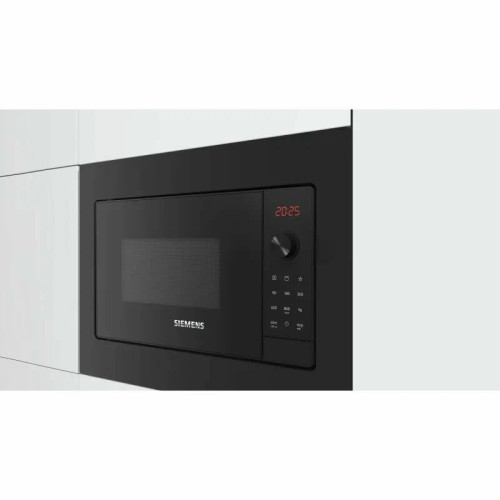 Встраиваемая микроволновая печь Siemens BE623LMB3 черный