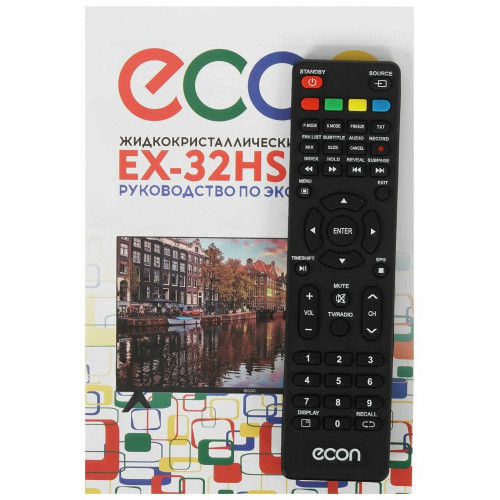Телевизор Econ EX-32HS023B черный