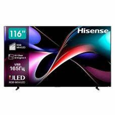Телевизор Hisense 116UXQ черный MiniLED