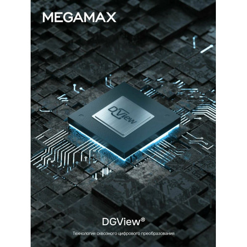 Телевизор MEGAMAX 32MG11H черный