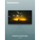 Телевизор MEGAMAX 43MG11USM черный