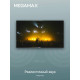 Телевизор MEGAMAX 50MG11USM черный