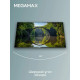 Телевизор MEGAMAX 50MG11USM черный