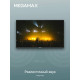 Телевизор MEGAMAX 55MG11USM черный