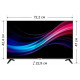 Телевизор NOVIS NTV-H3206T черный