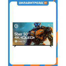 Телевизор Sber SDX-50UQ6032 темно-серый