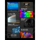 Телевизор SoundMax SM-LED24M05 DLED черный