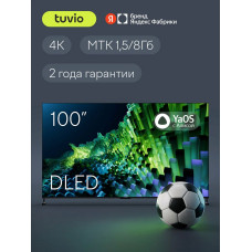 Телевизор Tuvio TD100UFBHH11