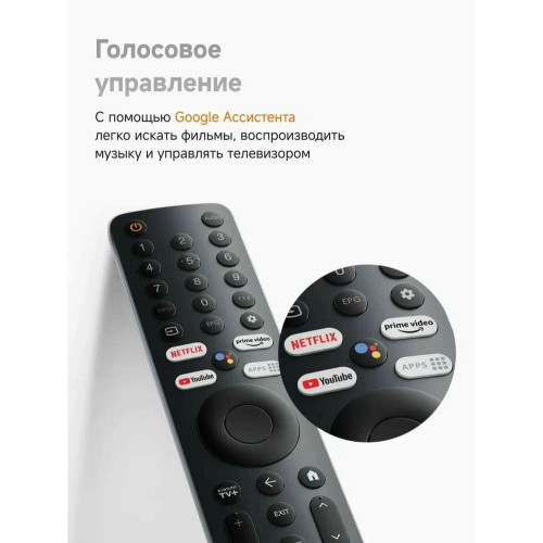 Телевизор Xiaomi TV 32" L32MB-ARU черный