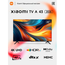 Телевизор Xiaomi TV L43MB-APRU черный