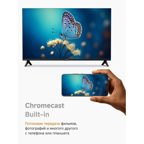 Телевизор Xiaomi TV L75MB-APRU черный
